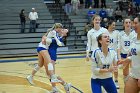 VB vs MHC  Wheaton Women's Volleyball vs Mount Holyoke College. - Photo by Keith Nordstrom : Wheaton, Volleyball, VB